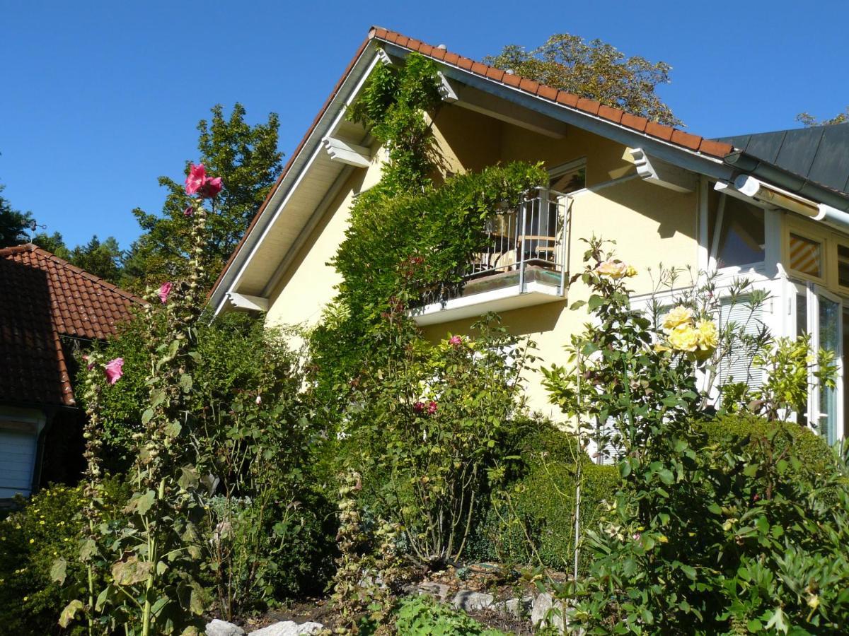 Haus Ahorn Apartamento Bad Dürrheim Exterior foto