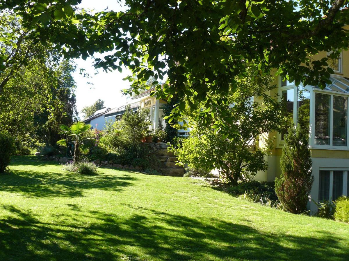 Haus Ahorn Apartamento Bad Dürrheim Exterior foto