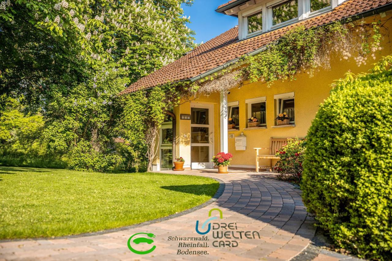 Haus Ahorn Apartamento Bad Dürrheim Exterior foto