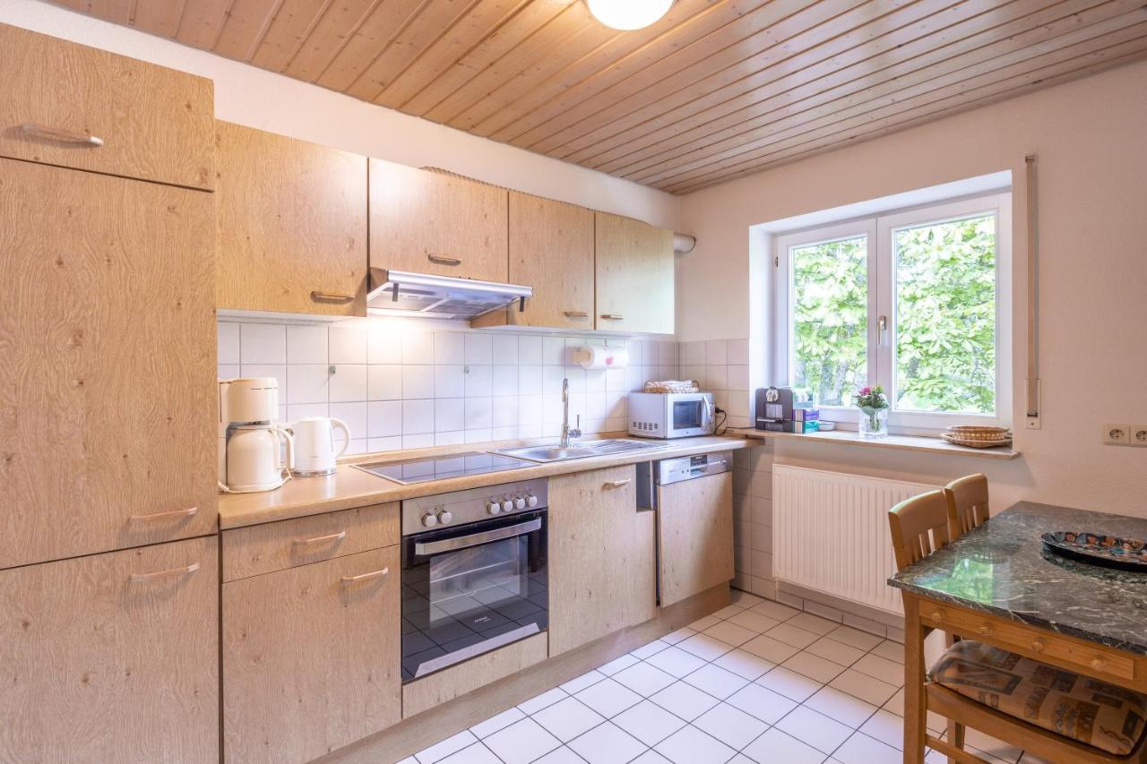 Haus Ahorn Apartamento Bad Dürrheim Exterior foto