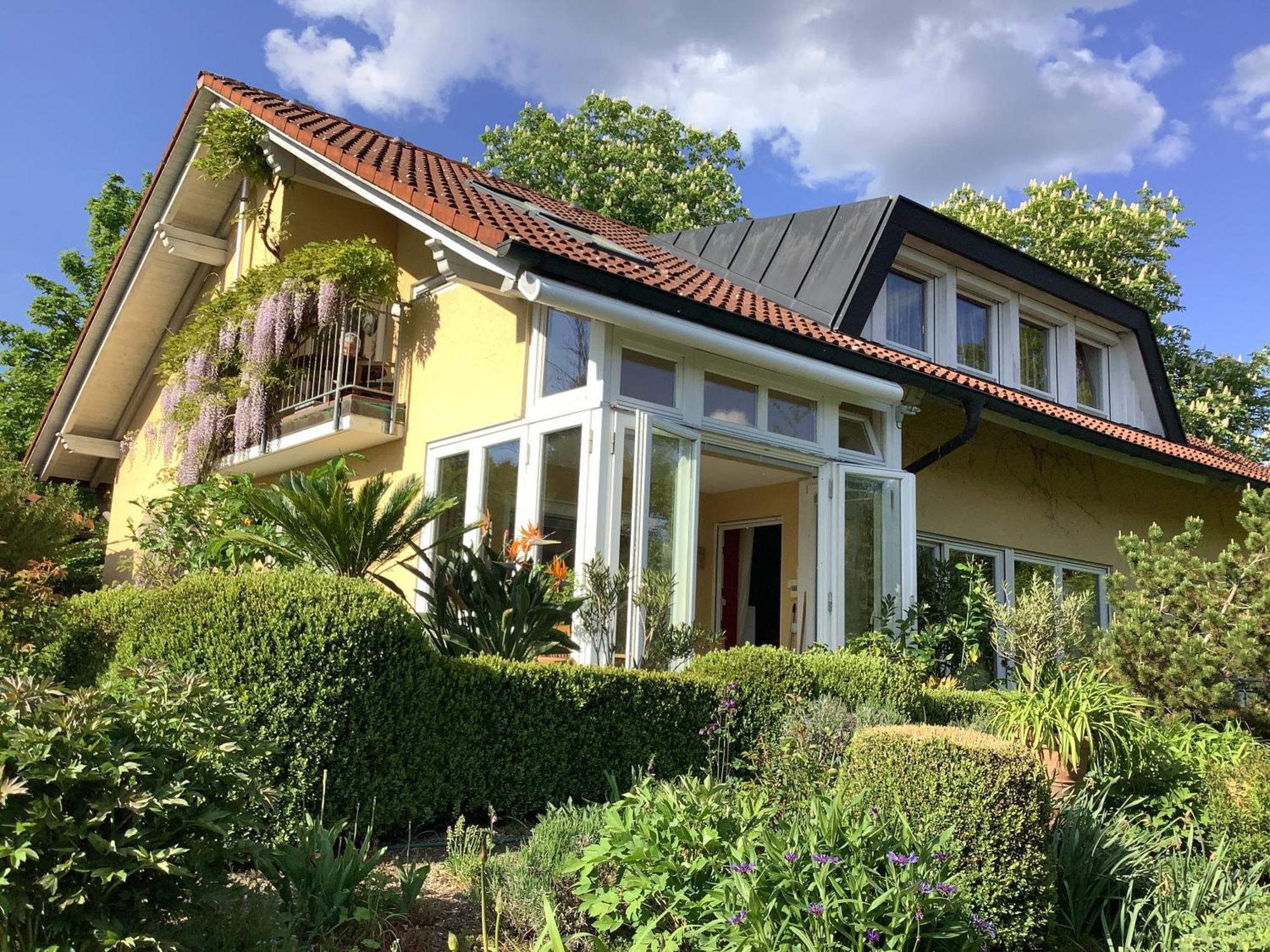 Haus Ahorn Apartamento Bad Dürrheim Exterior foto
