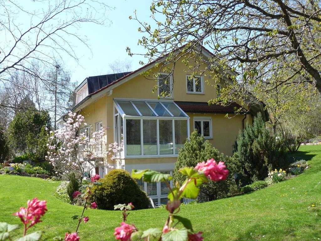 Haus Ahorn Apartamento Bad Dürrheim Exterior foto